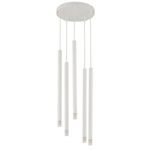 Lampa Wisząca Sigma Sopel Laser Biała x5