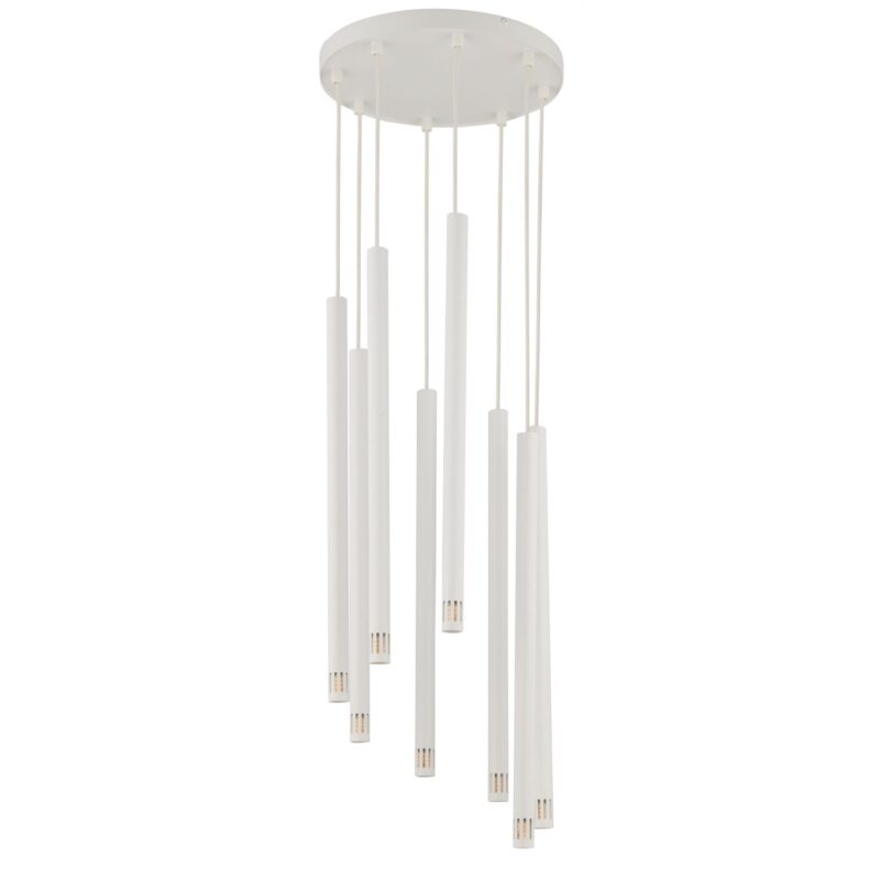 Lampa Wisząca Sigma Sopel Laser Biała x8