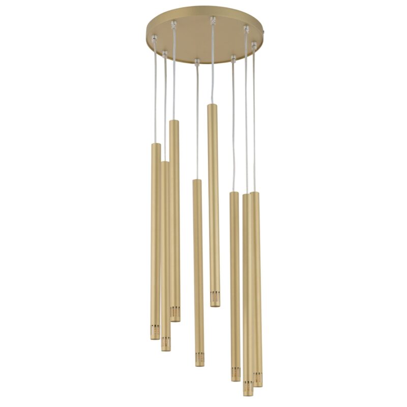 Lampa Wisząca Sigma Sopel Laser Złota x8