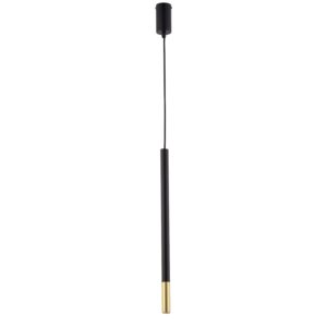 Lampa Wisząca Sigma Sopel Due Czarno/Złota x1