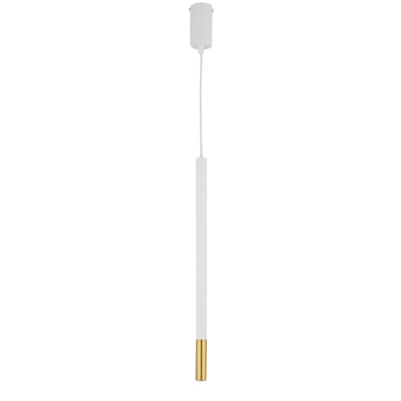 Lampa Wisząca Sigma Sopel Due Biało/Złota x1