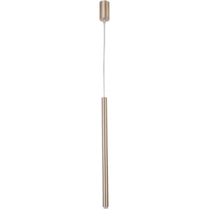 Lampa Wisząca Sigma Sopel Prosty Złota 100% Mosiądz x1
