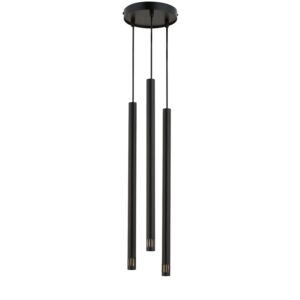 Lampa Wisząca Sigma Sopel Laser Czarna x3