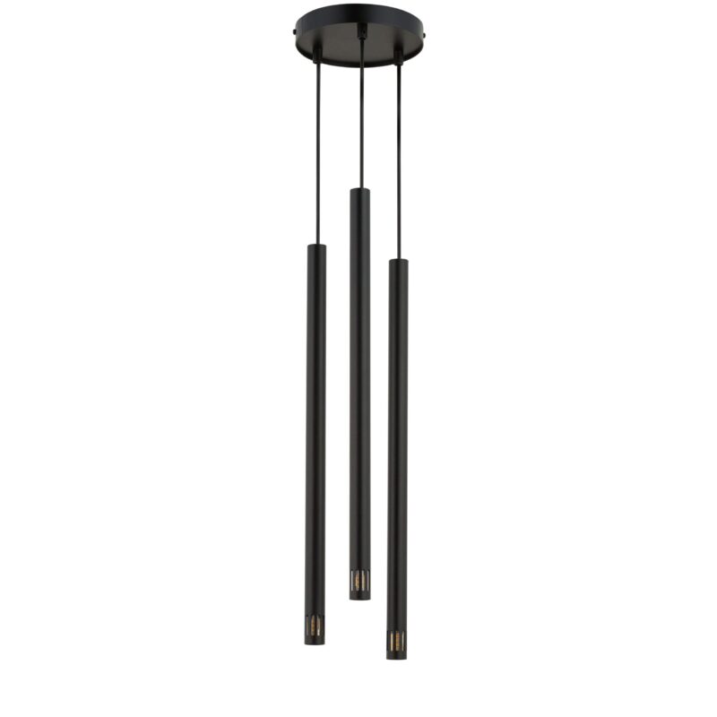 Lampa Wisząca Sigma Sopel Laser Czarna x3