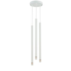 Lampa Wisząca Sigma Sopel Laser Biała x3