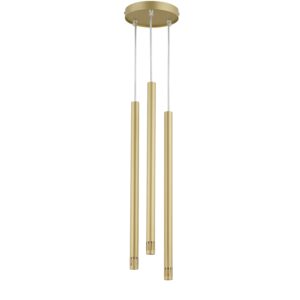 Lampa Wisząca Sigma Sopel Laser Złota x3
