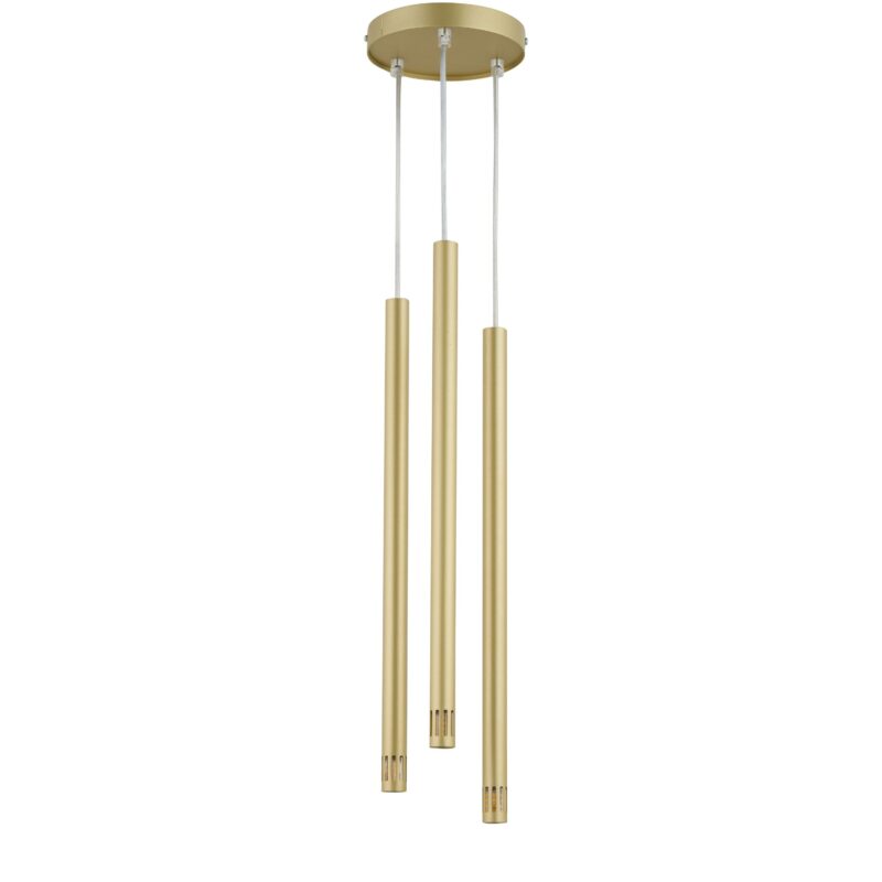 Lampa Wisząca Sigma Sopel Laser Złota x3