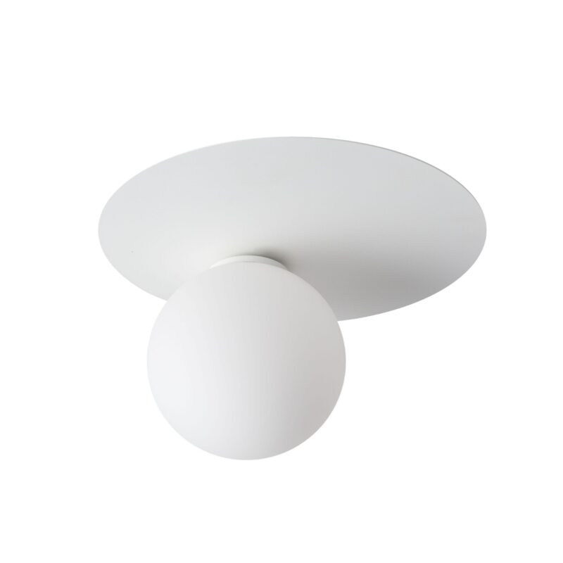 Plafon Sigma Argon Koło Biały x1