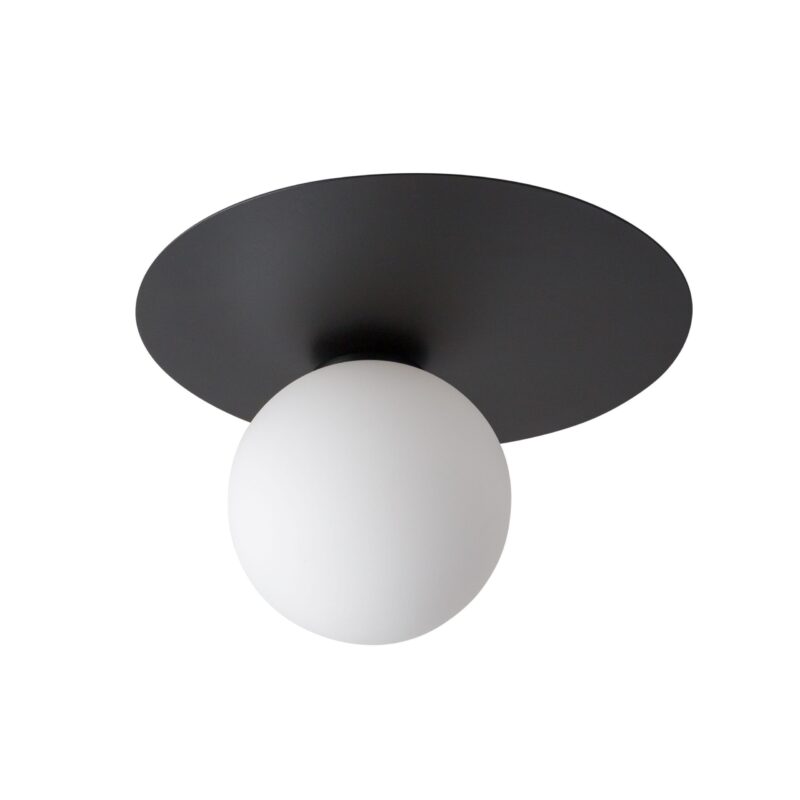 Plafon Sigma Argon Koło Czarny x1