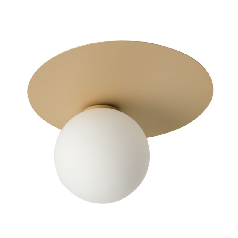 Plafon Sigma Argon Koło Złoty x1