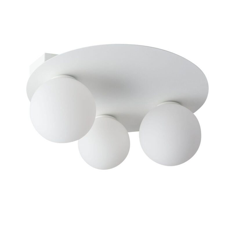 Plafon Sigma Argon Koło Biały x3