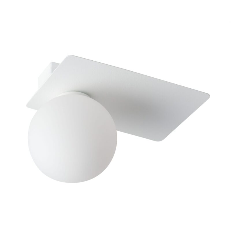 Plafon Sigma Argon Prostokąt Biały x1