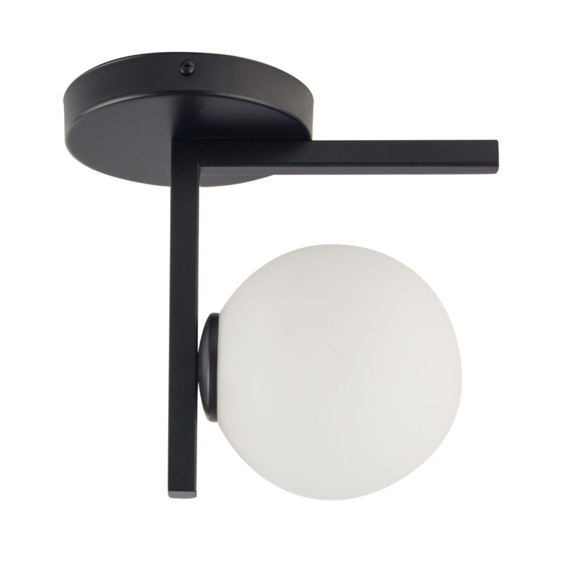 Plafon Sigma Andy Czarny x1