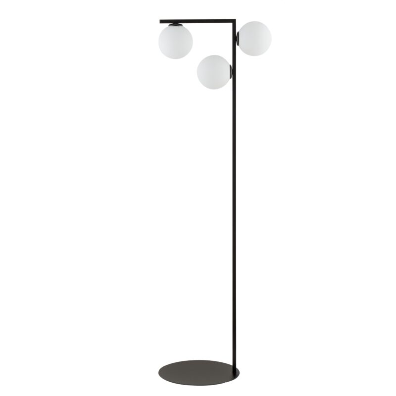 Lampa Podłogowa Sigma Andy Czarna x3