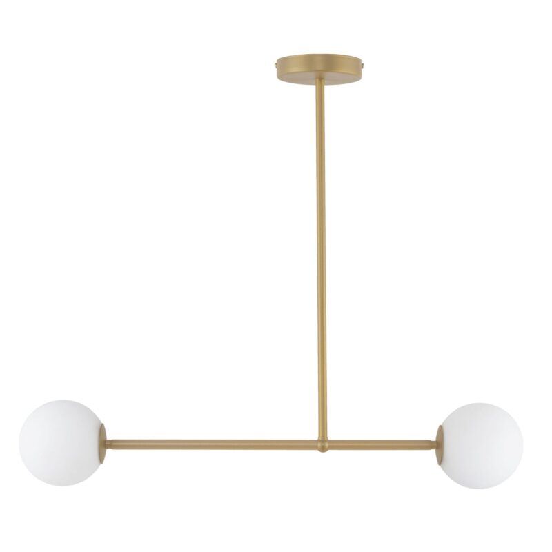 Lampa Wisząca Sigma Gama Złota x2