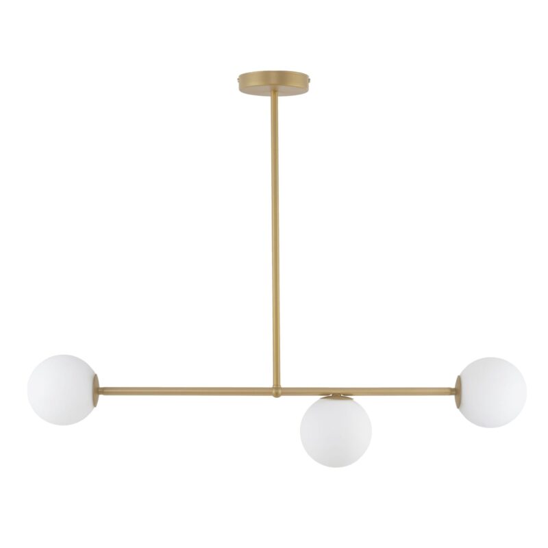 Lampa Wisząca Sigma Gama Złota x3