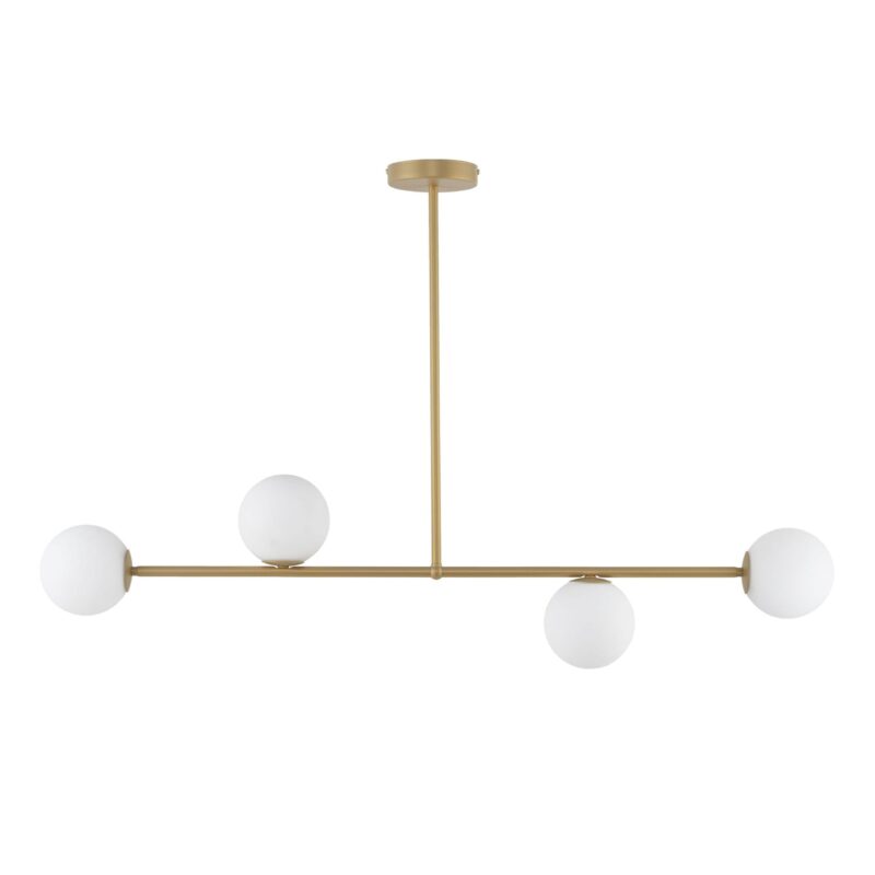 Lampa Wisząca Sigma Gama Złota x4