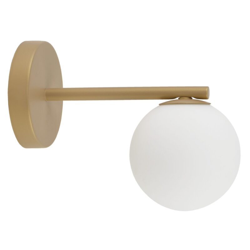 Kinkiet Sigma Gama Złoty x1