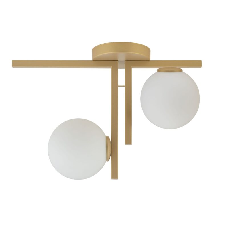 Plafon Sigma Andy Złoty x2