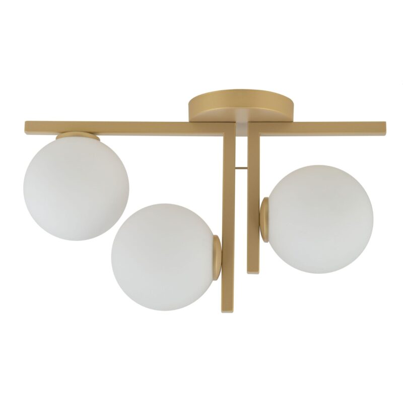 Plafon Sigma Andy Złoty x3