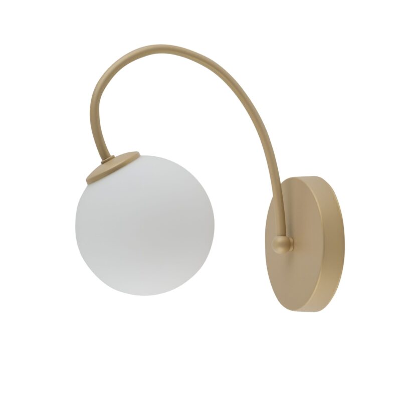 Kinkiet Sigma Velvet Złoty Beż x1