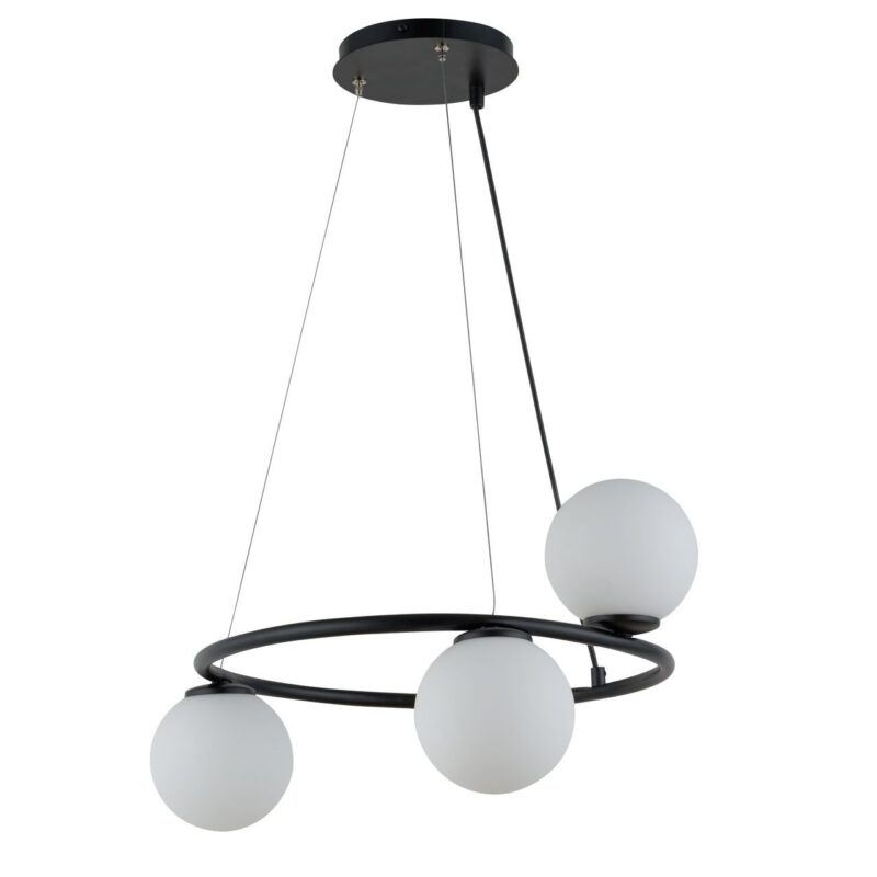 Lampa Wisząca Sigma Gama Koło 3 Czarny