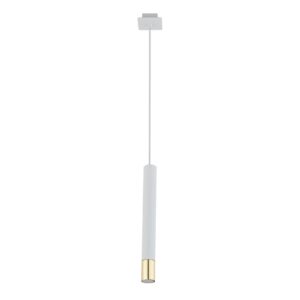 Lampa Wisząca Sigma Sopel Grand Biały/Złoty x1