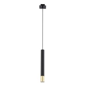 Lampa Wisząca Sigma Sopel Grand Czarny/Złoty x1