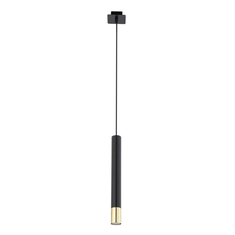 Lampa Wisząca Sigma Sopel Grand Czarny/Złoty x1