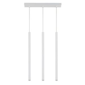 Lampa Wisząca Sigma Sopel Prosty Biały x3