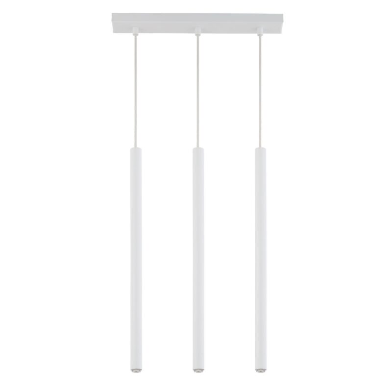Lampa Wisząca Sigma Sopel Prosty Biały x3