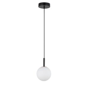 Zwis Sigma Gama Czarny Lampa Wisząca x1