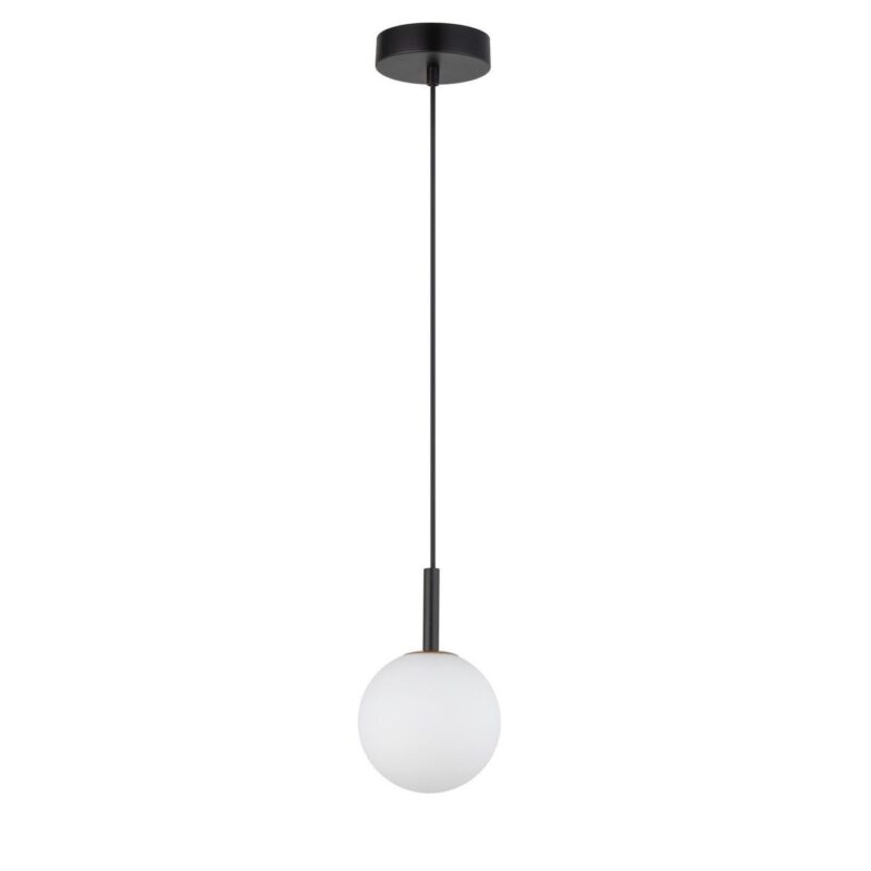 Zwis Sigma Gama Czarny Lampa Wisząca x1