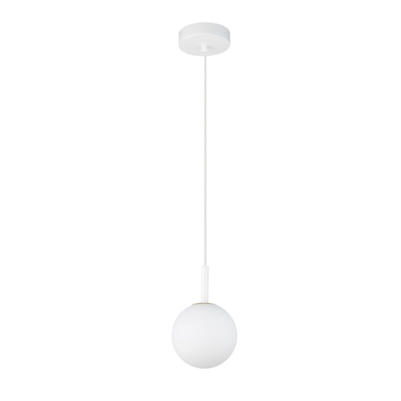 Zwis Sigma Gama Biały Lampa Wisząca x1