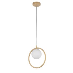 Lampa Wisząca Sigma Aqua Złoty Beż x1