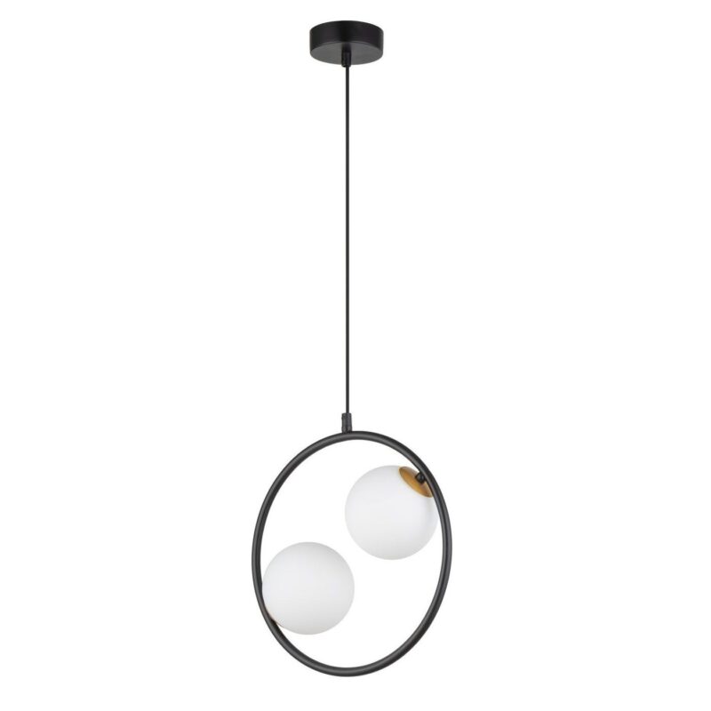 Lampa Wisząca Sigma Aqua Czarny x2