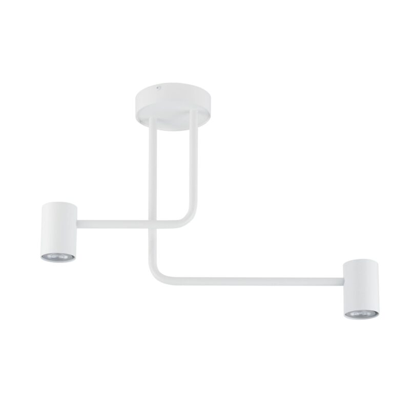 Plafon Sigma Luis Biały x2