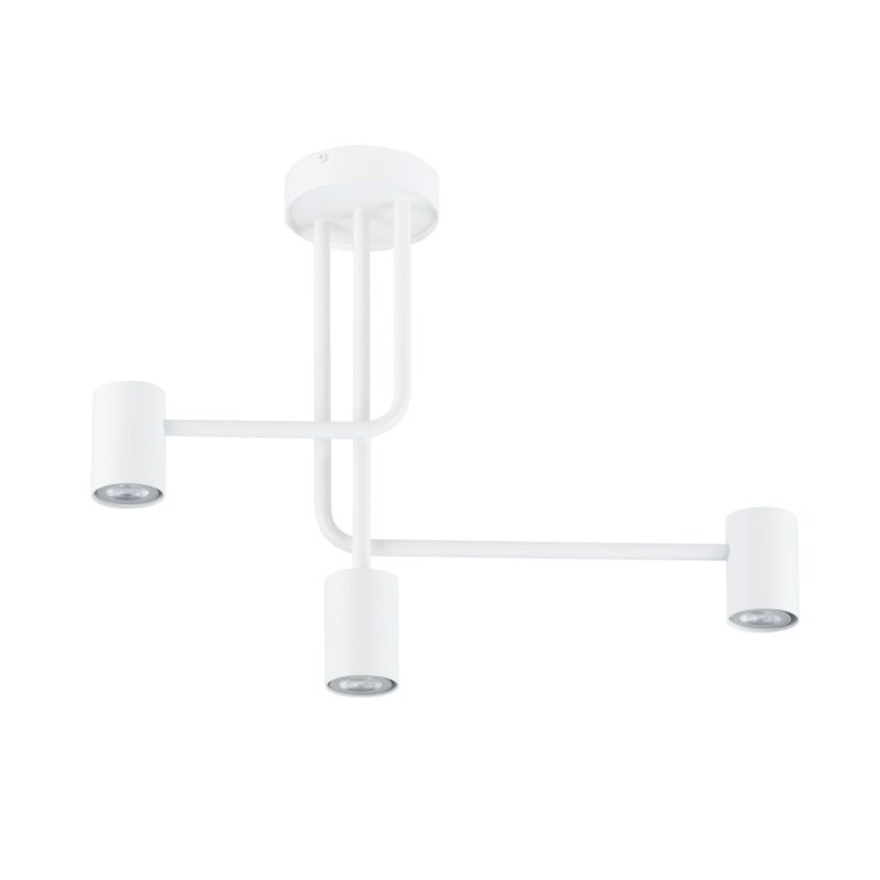 Plafon Sigma Luis Biały x3