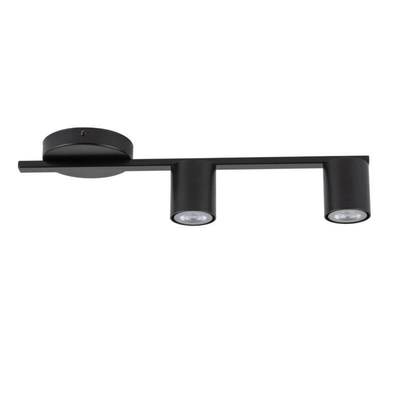 Plafon Sigma Sky Czarny Plafon/Spot x2