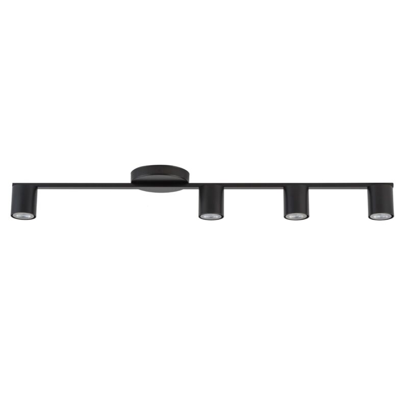 Plafon Sigma Sky Czarny Plafon/Spot x4