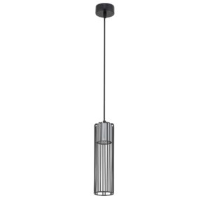 Lampa Wisząca Sigma Fobia Czarny/Srebrny x1