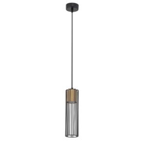Lampa Wisząca Sigma Fobia Czarny/Złoty x1