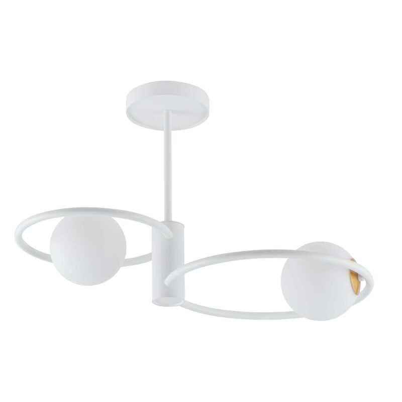 Plafon Sigma Aqua Biały x2