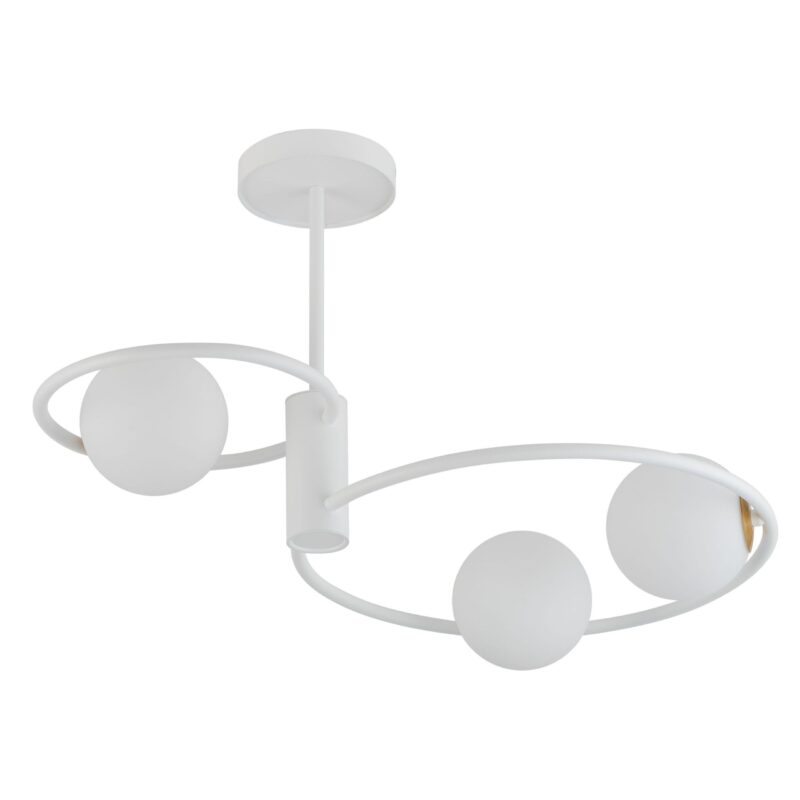 Plafon Sigma Aqua Biały x3