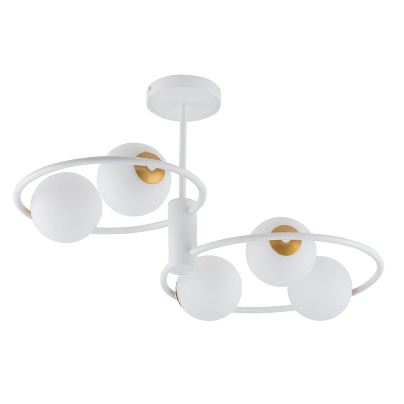 Plafon Sigma Aqua Biały x5