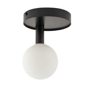 Plafon Sigma Perla Czarny x1