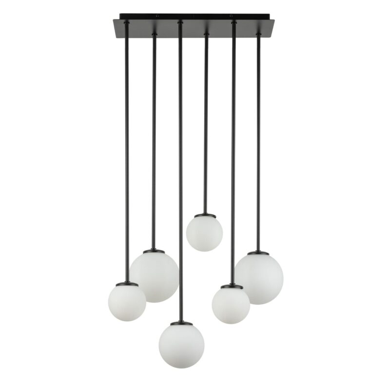 Plafon Sigma Tulia Długi Biały x6