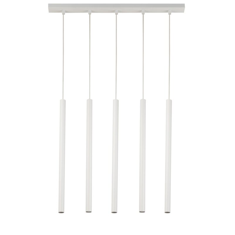 Lampa Wisząca Sigma Sopel Prosty Biały x5