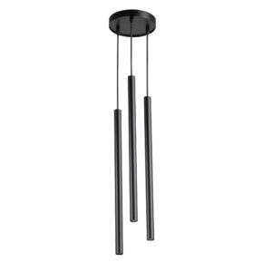 Lampa Wisząca Sigma Sopel Koło Czarny x3