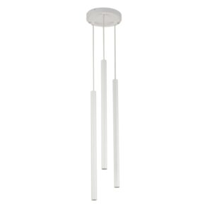 Lampa Wisząca Sigma Sopel Koło Biały x3